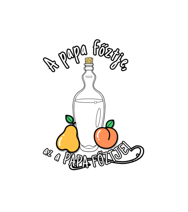  minta fehér pólón