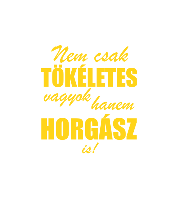  minta fehér pólón