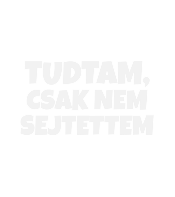  minta fehér pólón