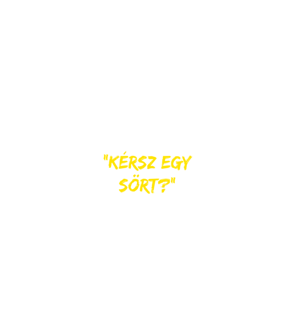  minta fekete pólón
