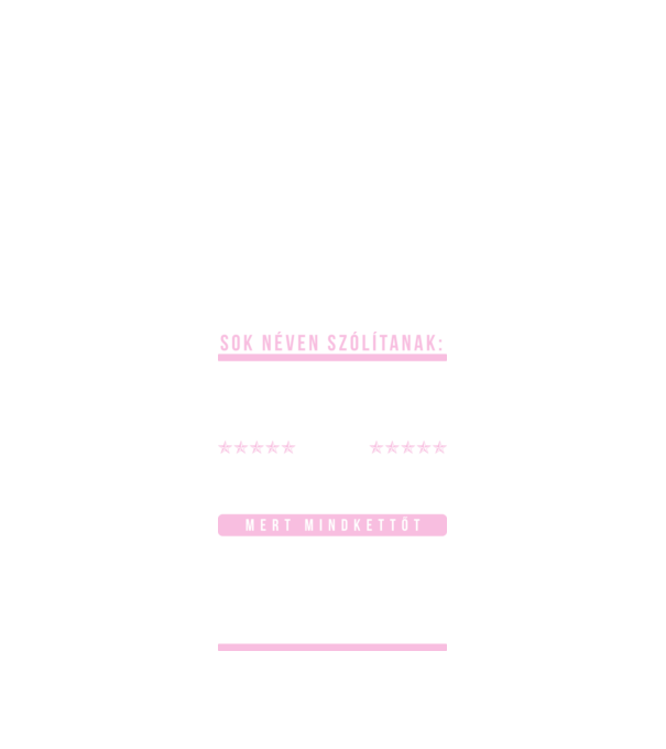  minta fekete pólón