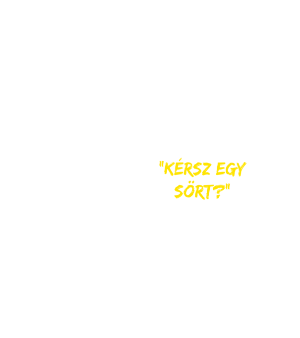  minta neonsárga pólón