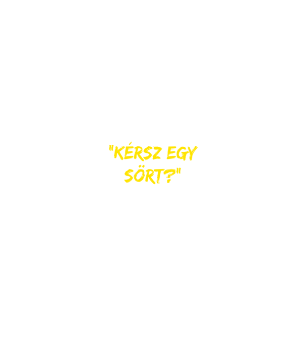  minta fekete pólón