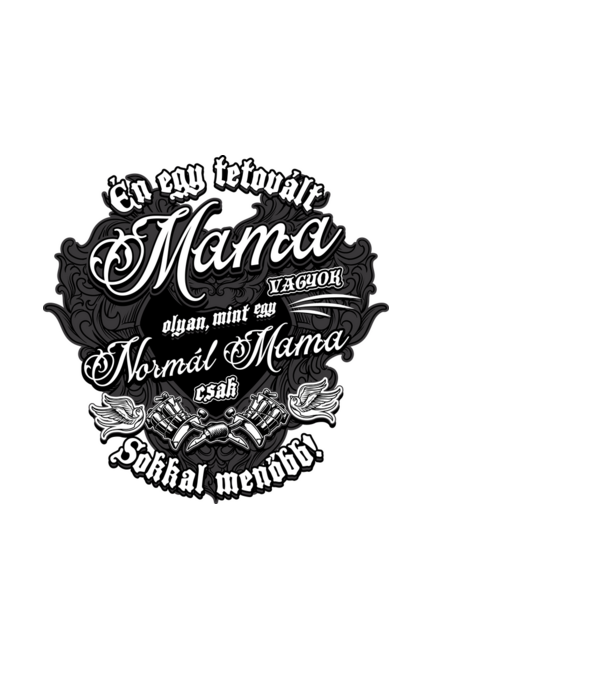  minta fekete pólón