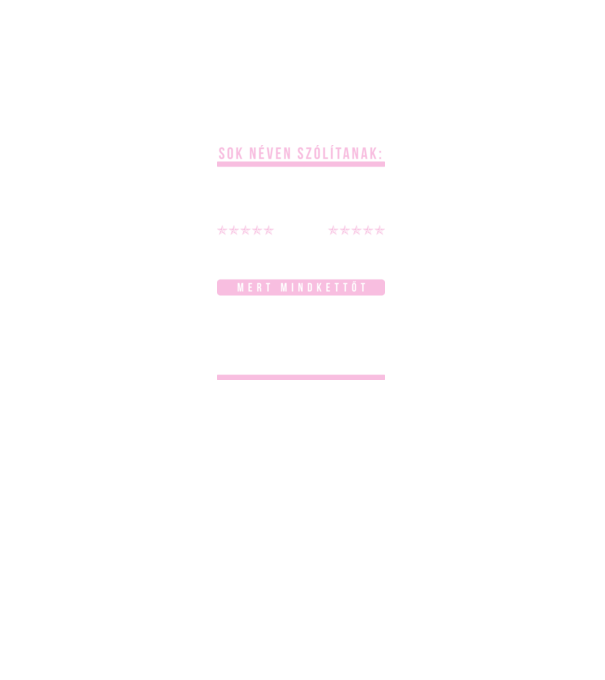  minta fekete pólón