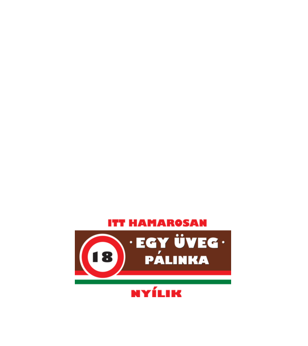  minta fehér pólón
