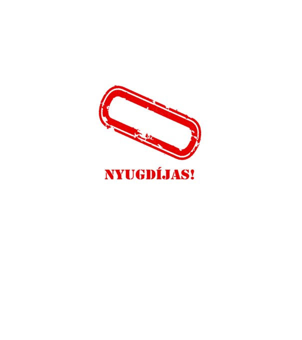  minta fekete pólón