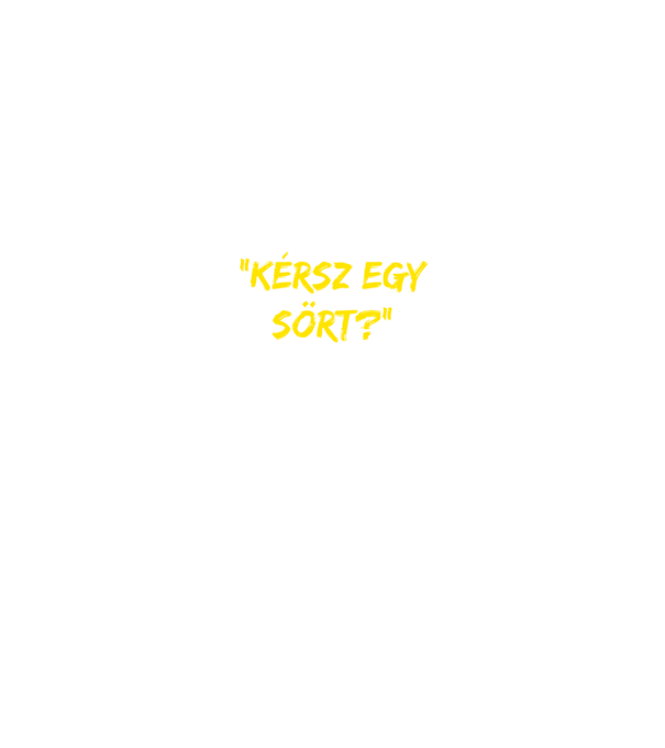  minta fekete pólón