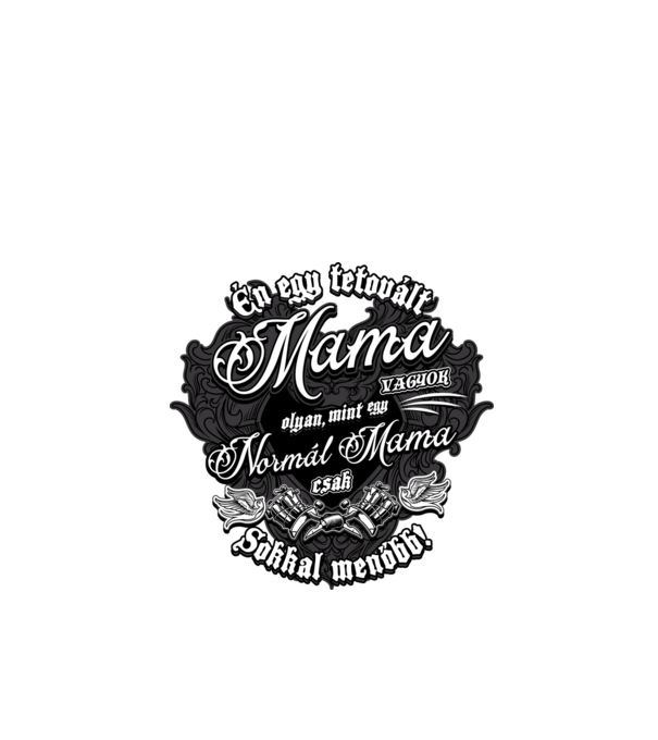  minta fekete pólón
