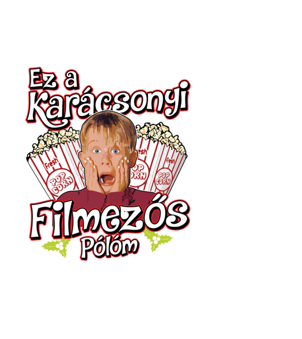  minta fekete pólón