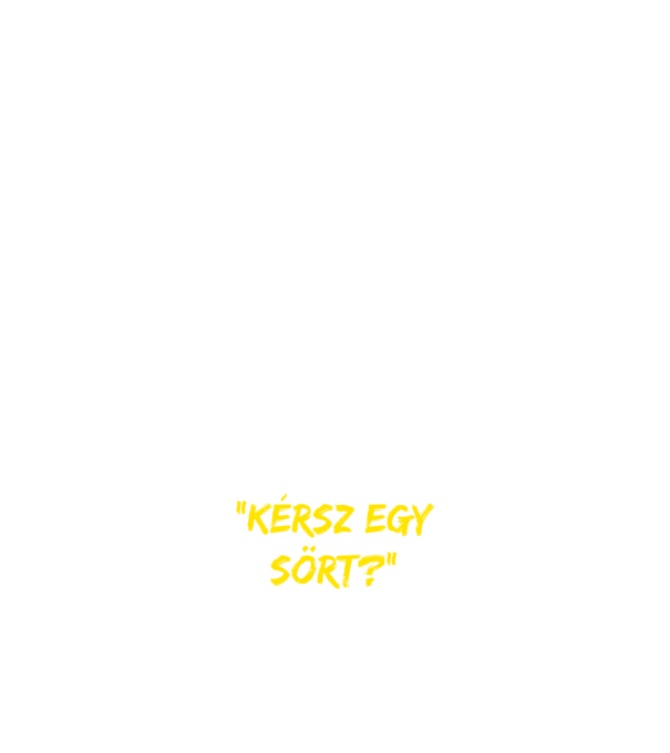  minta fekete pólón