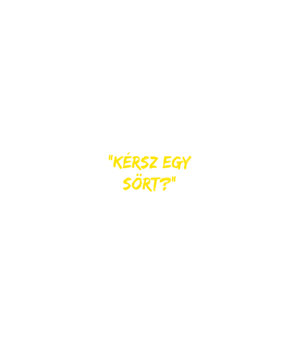  minta fekete pólón