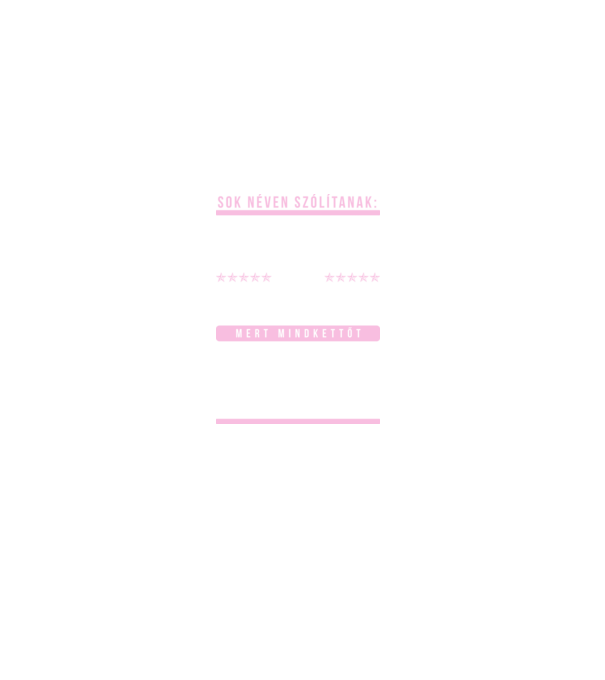 minta fekete pólón
