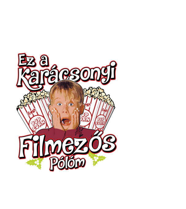  minta fehér pólón