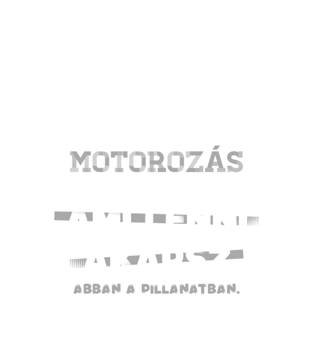  minta fekete pólón