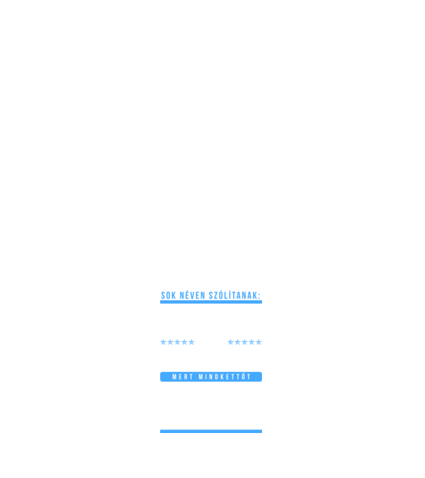 minta fehér pólón