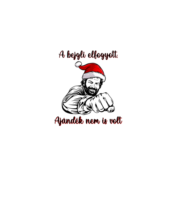  minta fehér pólón