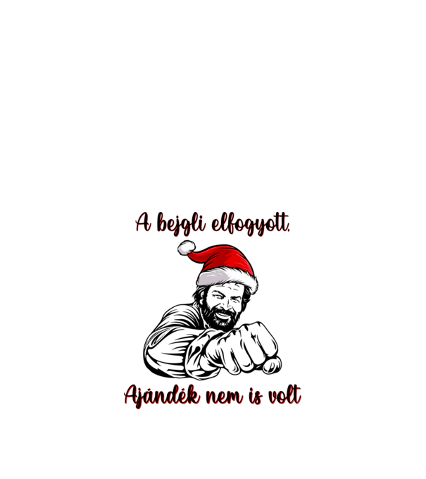  minta fehér pólón