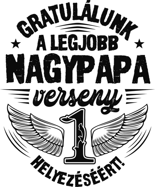 Győztes papa
