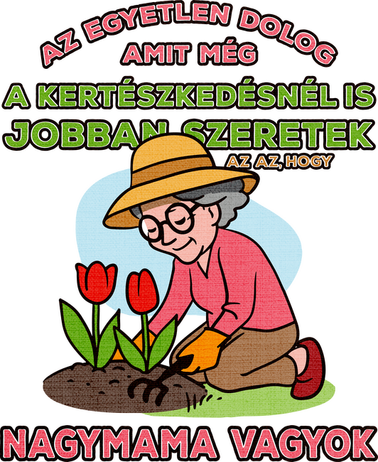 kertész nagymama