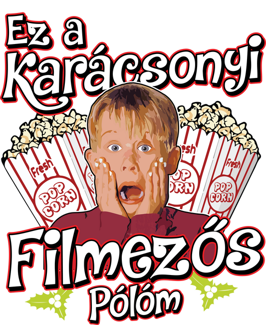 Ez a karácsonyi filmezős pólóm Kevinnel