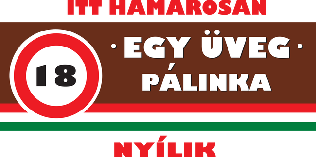 Pálinka nyílik
