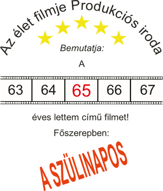 Szülinap 65