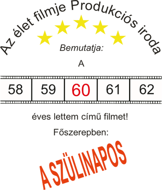 Szülinap 60