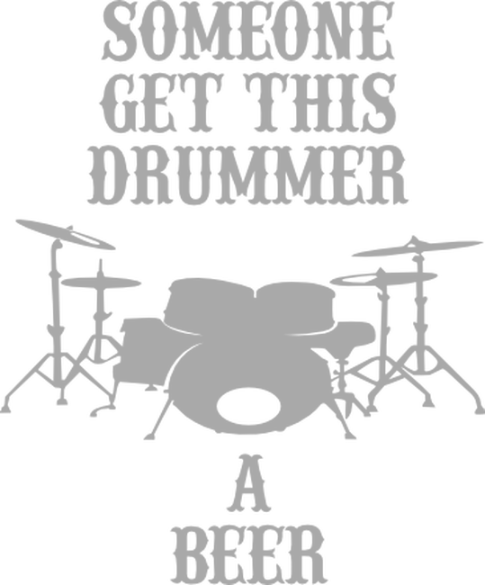 Someone get this drummer a beer