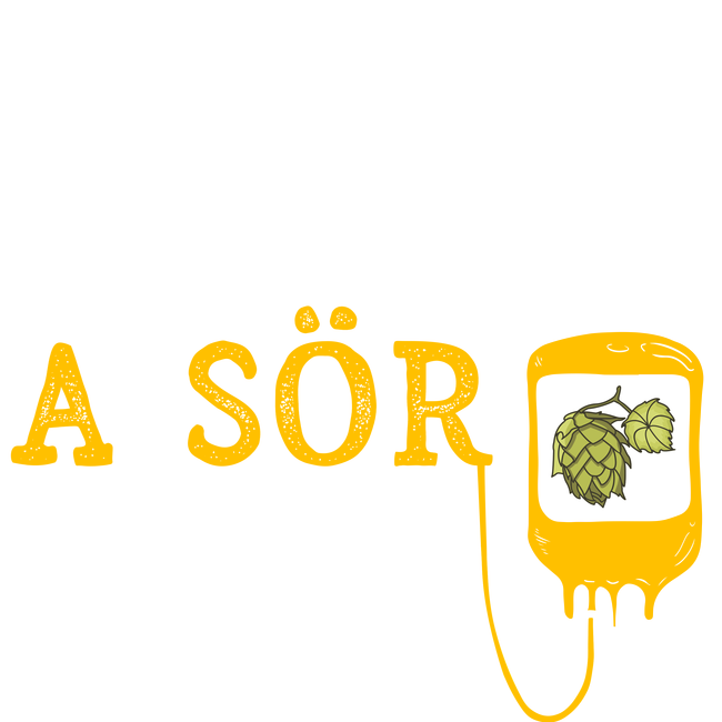 Vészhelyzet esetére a vércsoportom a sör
