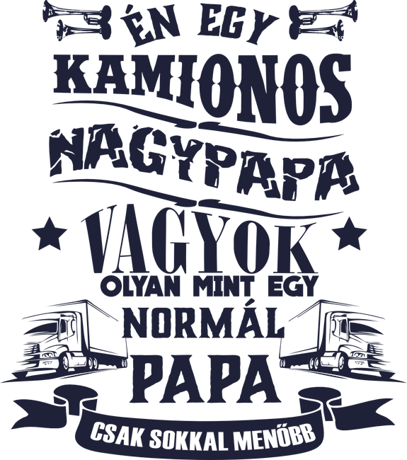 Kamionos nagypapa