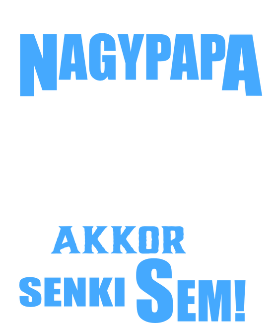 Ha nagypapa nem tudja megjavítani, akkor senki sem