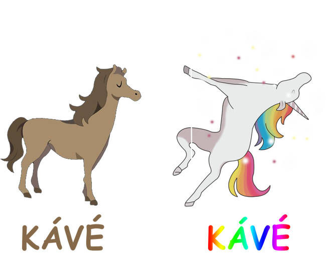 Kávé előtt és után