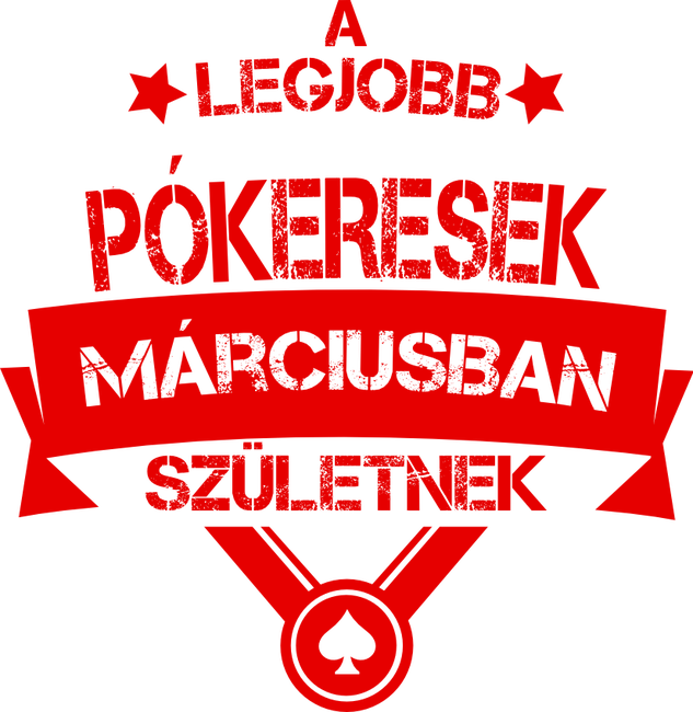 Csillagos legjobb szülinapos pókeresek MÁRCIUS