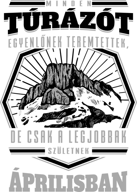 Minden túrázót egyenlőnek teremtettek április