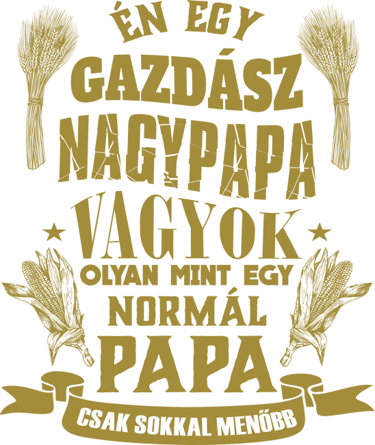 Gazdász nagypapapa