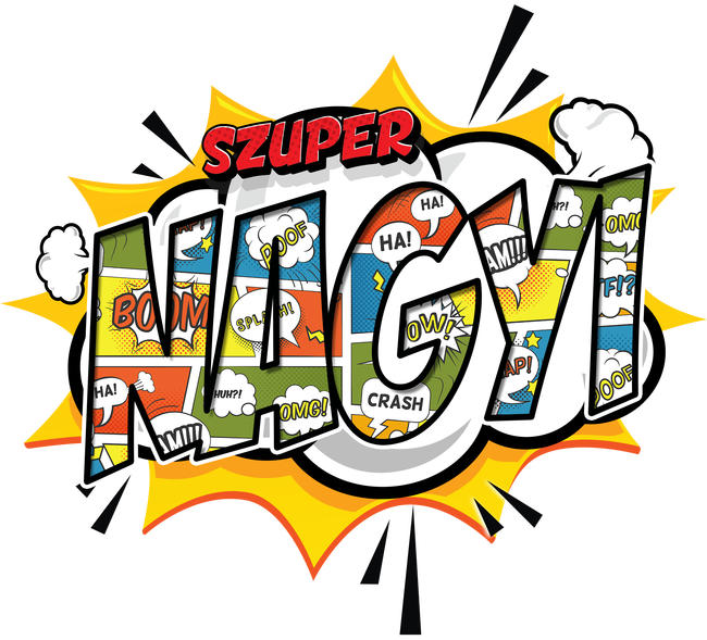 Szuper Nagyi Comic