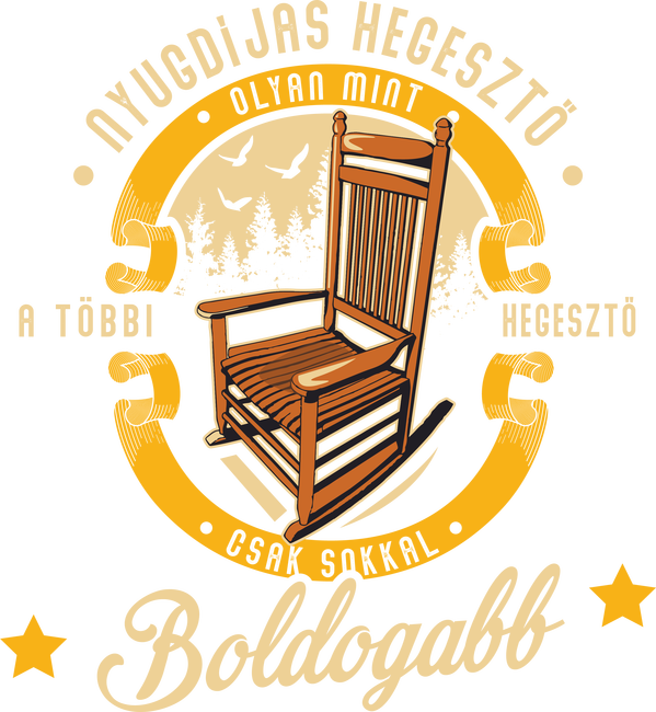 Nyugdíjas HEGESZTŐ