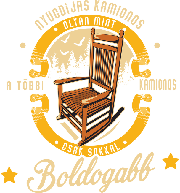 Nyugdíjas KAMIONOS