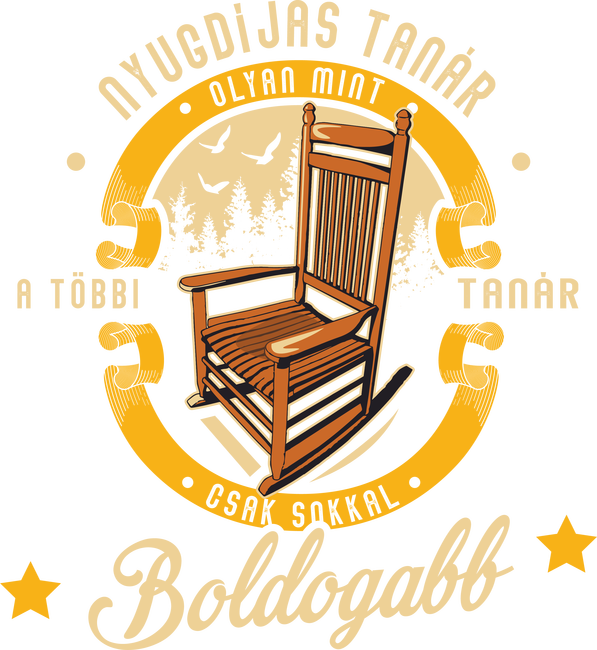 Nyugdíjas TANÁR