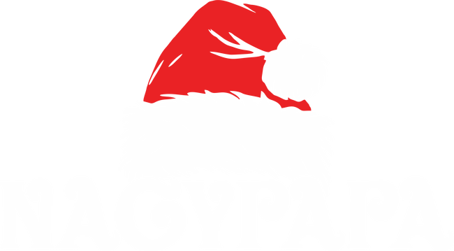 Mikulás sapka Nagypapa