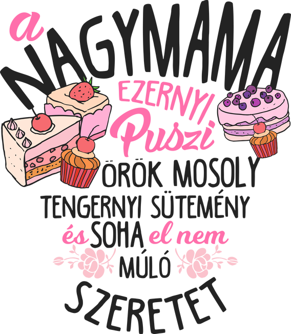 nagymama ezernyi puszi