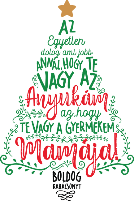 A legjobb dolog MAMA egy gyerek