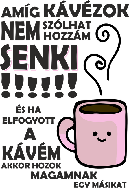 Amíg kávézok