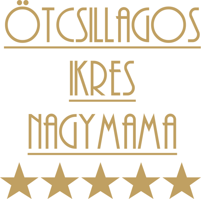 ötcsillagos ikres nagymama