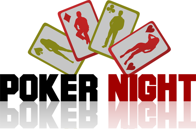 Póker night minta 