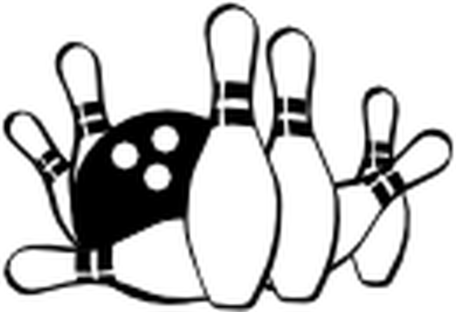 Bowling játékos minta