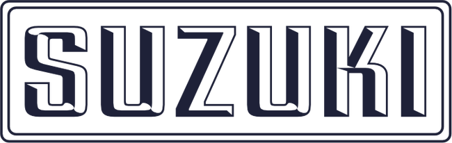 Suzuki retro logo