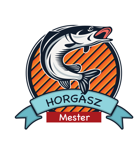 Horgász mester póló