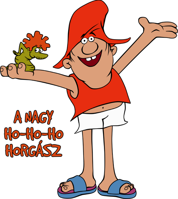 A nagy ho-ho-ho horgász